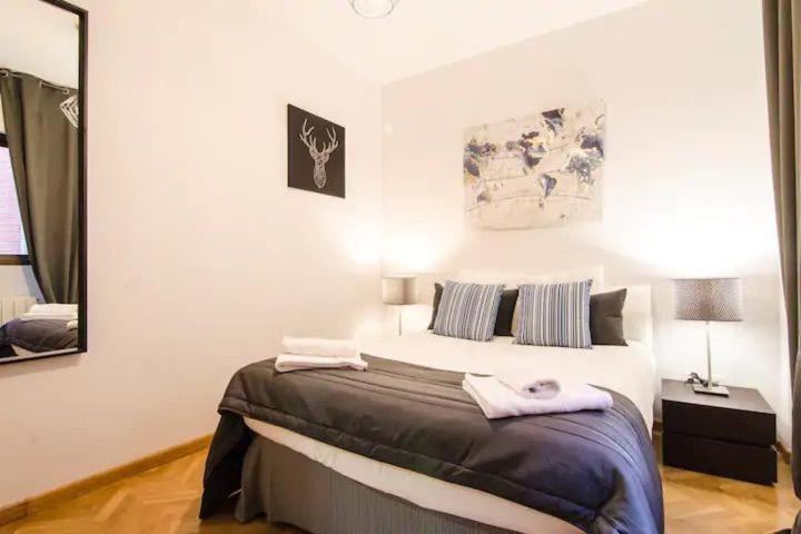Bright & Spacious- City Center- 2Rooms-2Bathrooms Мадрид Экстерьер фото